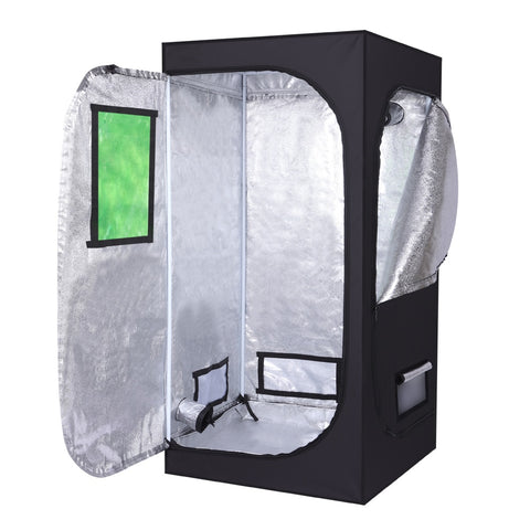 Plant Hydroponic Oxford Cloth Grow Tent with Observation Window