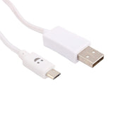 LED Light Micro USB Charger Data Sync Cable