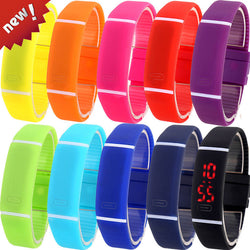  LED Sports Bracelet Digital Wrist Watch