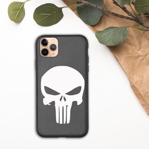 Punisher Speckled iPhone case