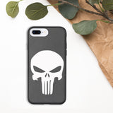 Punisher Speckled iPhone case