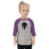 Punisher Toddler baseball shirt