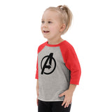 Avengers Logo Toddler baseball shirt