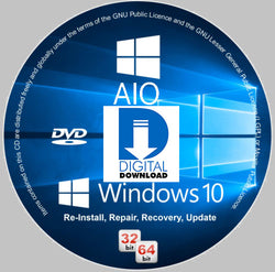 Digital Download Windows 10 AIO Media Toolkit DL
