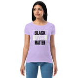 BLM Women’s fitted t-shirt